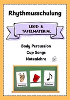 Vorschau - Spiele - Rhythmusschulung Body Percussion Cup Song - Deckblatt