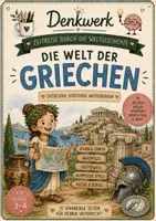 Vorschau - Stundenentwürfe - Die Welt der Griechen-Arbeitsheft für die Grundschule (Klasse 3-4) | Sachunterricht | Zeitreise durch die Weltgeschichte - Seite 2
