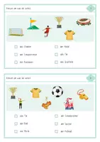 Vorschau - Arbeitsblätter - Freiarbeit Fußballkartei 1.-3. Klasse - Seite 3