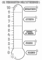 anteprima - Materiale di supporto/inclusione - Il Termometro dell'attenzione (strumento compensativo) - Pagina 2