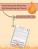 Vorschau - Arbeitsblätter - Die Entdeckung des Feuers - Deckblatt