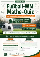 Vorschau - Arbeitsblätter - Mathe-Bundle für die Mittelschule Rechenbilder, Quizze & mehr - Seite 1