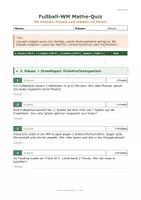 Vorschau - Arbeitsblätter - Mathe-Bundle für die Mittelschule Rechenbilder, Quizze & mehr - Seite 2