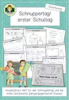 Vorschau - Arbeitsblätter - Schnuppertag & Einschulung in der Grundschule : Kooperatives Patenheft für jahrgangsgemischte Klassen - Seite 1