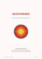 Vorschau - Arbeitsblätter - Geothermie Unterrichtsmaterial | Realschule & Gymnasium - Seite 1