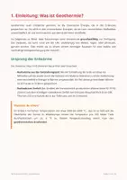 Vorschau - Arbeitsblätter - Geothermie Unterrichtsmaterial | Realschule & Gymnasium - Seite 2