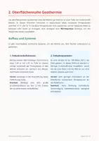 Vorschau - Arbeitsblätter - Geothermie Unterrichtsmaterial | Realschule & Gymnasium - Seite 3