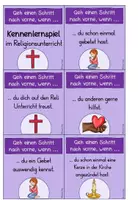Vorschau - Spiele - Bewegungsspiel Religion zum Schulstart & Kennenlernen | Gemeinschaft stärken im Religionsunterricht (Klasse 2–4) - Seite 2