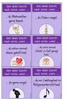 Vorschau - Spiele - Bewegungsspiel Religion zum Schulstart & Kennenlernen | Gemeinschaft stärken im Religionsunterricht (Klasse 2–4) - Seite 3
