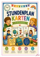 Vorschau - Poster - Stundenplankarten für die Grundschule - Deckblatt