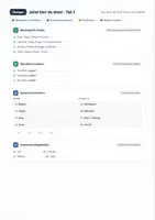 Vorschau - Arbeitsblätter - Wortschatzarbeit: Oberbegriffe, Wortfelder, Synonyme, Fremdwörter & treffender Ausdruck – Merkblatt + Übungen mit Lösungen (Deutsch, Klasse 4–6) - Seite 3