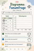 Vorschau - Arbeitsblätter - Fußball-WM 2026 Mathe Grundschule – 29 Arbeitsblätter zum Rechnen, Sachaufgaben & Einmaleins - Seite 2