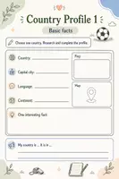 Vorschau - Arbeitsblätter - Fußball-WM Englisch – Arbeitsblätter, Speaking, Reading, Vocabulary & Grammar für Grundschule und Sek I - Seite 3