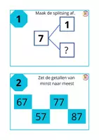 Voorbeeld - Rekenen - loopspel - Pagina 1
