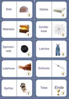 Vorschau - Spiele - Lauteinführung tz - Laut tz - Lese-Domino tz - Seite 2