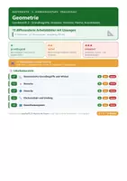 Vorschau - Arbeitsblätter - Mathematik 5 Realschule - Komplettpaket (alle Lernbereiche) - Seite 1