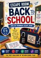 Vorschau - Stundenentwürfe - Escape Room: Back to School – Grammatik-Wiederholung Englisch Klasse 5–6 - Deckblatt