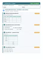 Vorschau - Arbeitsblätter - Mathematik 6 Realschule - Komplettpaket (alle Lernbereiche) - Seite 2