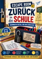 Vorschau - Stundenentwürfe - Escape Room: Zurück in die Schule – Grammatik-Rätsel für Klasse 3–6 - Deckblatt