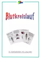 Vorschau - Arbeitsblätter - Der Blutkreislauf des Menschen (Arbeitsblätter) - Deckblatt