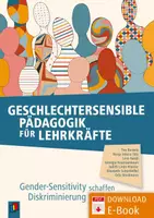 Vorschau - Lehrpläne/Lehrermaterial - Geschlechtersensible Pädagogik für Lehrkräfte: Gender-Sensitivity schaffen – Diskriminierung vorbeugen - Deckblatt