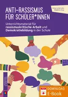 Vorschau - Arbeitsblätter - Anti-Rassismus für Schüler*innen: Unterrichtsmaterial für rassismuskritische Arbeit und Demokratiebildung in der Schule - Deckblatt
