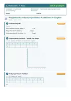 Vorschau - Arbeitsblätter - Mathematik 7 Realschule - Funktionale Zusammenhänge - Seite 1