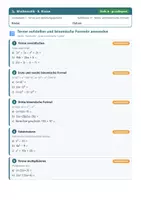 Vorschau - Arbeitsblätter - Mathematik 8 Realschule - Terme und Gleichungssysteme - Seite 1