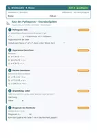 Vorschau - Arbeitsblätter - Mathematik 8 Realschule - Geometrie - Deckblatt