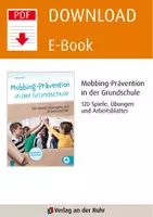Vorschau - Arbeitsblätter - Mobbing-Prävention in der Grundschule, aktualisierte Neuauflage: 120 Spiele, Übungen und Arbeitsblätter, mit editierbaren Kopiervorlagen im Download - Seite 1
