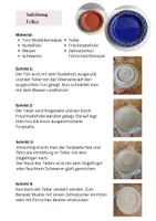 Vorschau - Mal- und Bastelvorlagen - Anleitung Töpfern für die Küche 2: Teller, Becher, Eierkarton, Kochlöffelhalter - Seite 3
