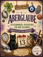 Vorschau - Arbeitsblätter - ABERGLAUBE (Infotext) - Deckblatt