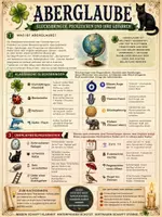 Vorschau - Arbeitsblätter - ABERGLAUBE (Infotext) - Seite 1