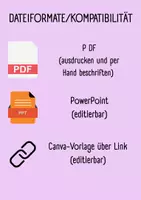 Vorschau - Poster - Growing Bundle I Materialpaket I Pastell Collection - Seite 3