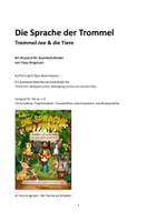Vorschau - Lehrpläne/Lehrermaterial - Die Sprache der Trommel – Ein Drumical für die Grundschule - Seite 1