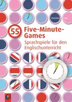 Vorschau - Spiele - 55 Five-Minute-Games: Sprachspiele für den Englischunterricht - Deckblatt