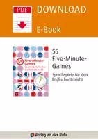 Vorschau - Spiele - 55 Five-Minute-Games: Sprachspiele für den Englischunterricht - Seite 1