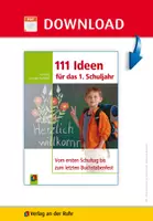 Vorschau - Spiele - 111 Ideen für das 1. Schuljahr: Vom ersten Schultag bis zum letzten Buchstabenfest - Seite 1