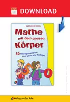 Vorschau - Spiele - Mathe mit dem ganzen Körper: 50 Bewegungsspiele zum Üben und Festigen - Seite 1