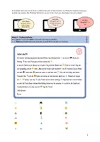 Vorschau - Arbeitsblätter - Minidossier: Emoji Postkarte - Seite 3