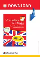 Vorschau - Stundenentwürfe - 30 x Englisch für 45 Minuten – Klasse 1/2: Fertige Stunden zu allen Lehrplanbereichen - Seite 1