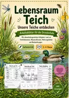 Vorschau - Arbeitsblätter - Materialpaket Lebensraum Teich - Sachunterricht - Seite 1