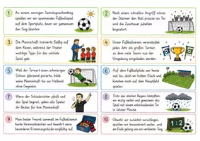 Vorschau - Stundenentwürfe - Diktatsätze Fußball - Partnerdikat - Bewegungsdiktat - Seite 1