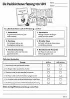 Vorschau - Arbeitsblätter - Paulskirche, Deutsche Frage | Strukturierte Debatte - Seite 3