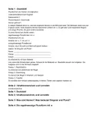 Vorschau - Arbeitsblätter - Pluralformen englischer Nomen Klasse 5 - Seite 1