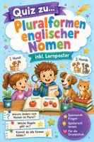 Vorschau - Arbeitsblätter - Pluralformen englischer Nomen Klasse 5 - Deckblatt