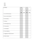 Vorschau - Anderer Materialtyp - Testung Deutsch Basisfähigkeiten - Seite 1