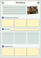 Vorschau - Stundenentwürfe - Ehescheidung - Seite 1