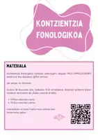 Vista previa - Hojas de trabajo - KONTZIENTZIA FONOLOGIKOA: larriarekin eta xehe lotuarekin - página 3