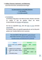 Vorschau - Arbeitsblätter - Aufbau eines Atoms_Lernpaket - Seite 2